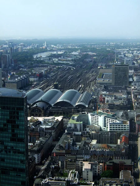 Vue Panoramique Sur Paysage Urbain Majestueux — Photo