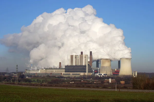 Imago Van Een Industriële Fabriek — Stockfoto