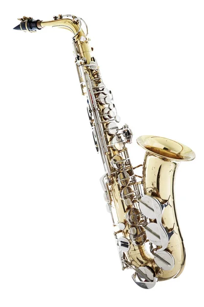 Saxophone Jazz Musical Instrument — Stock Photo, Image