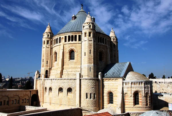 Iisrael Jerusalem Dormition Abbey — 스톡 사진