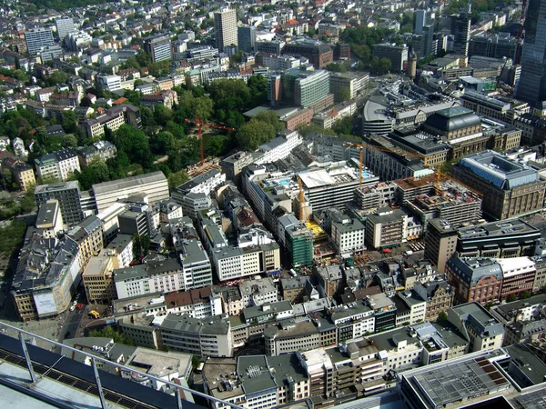 Vue Panoramique Sur Majestueuse Ville Urbaine — Photo