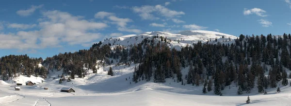 Vista Alto Adige Tirol Sul Província Nordeste Itália — Fotografia de Stock
