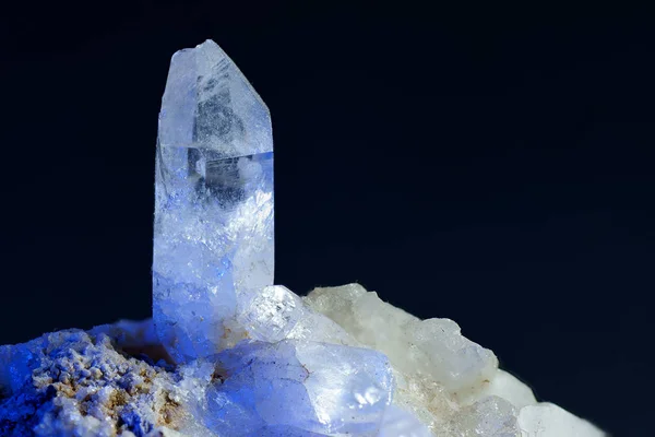 Kaya Kristali Değerli Taş — Stok fotoğraf