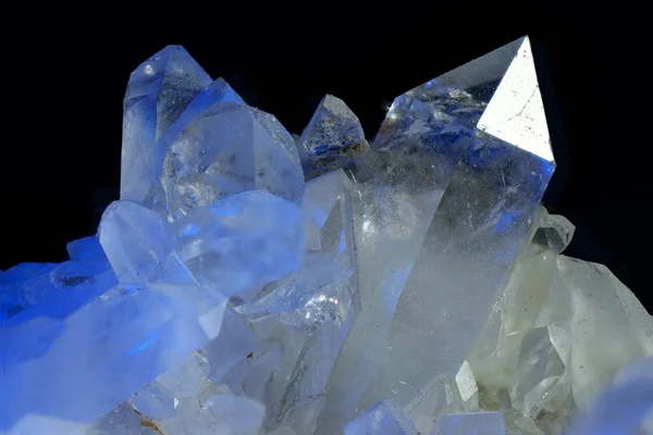 Βράχος Κρύσταλλο Πολύτιμο Λίθο — Φωτογραφία Αρχείου