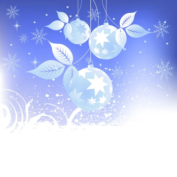 Színes Háttér Karácsony Vagy Újév Ünnep Kártya — Stock Fotó