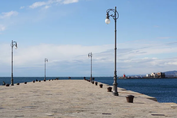 Vue Panoramique Sur Magnifique Paysage Portuaire — Photo