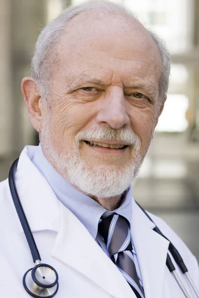 Portrait Doctor Daytime Stock Image