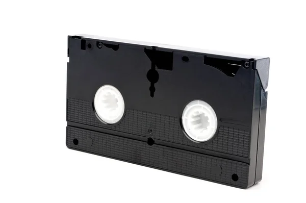 Eski Bir Vhs Video Musluğunun Yatay Görüntüsü — Stok fotoğraf