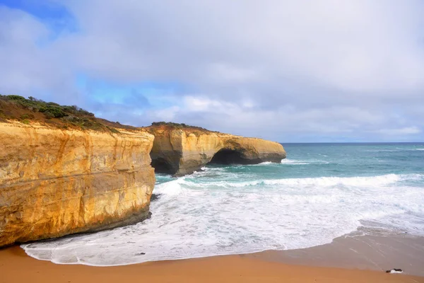 stock image Picturesque view of beautiful seashore 