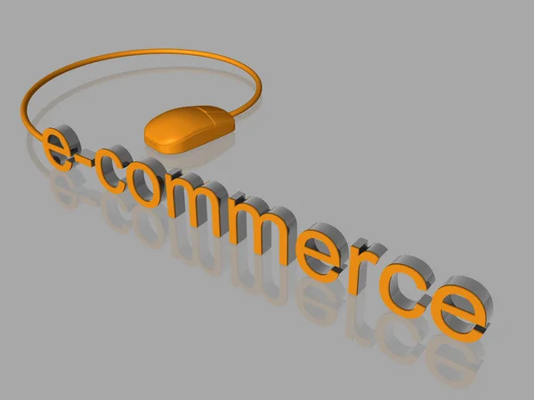 Commerce Rato — Fotografia de Stock