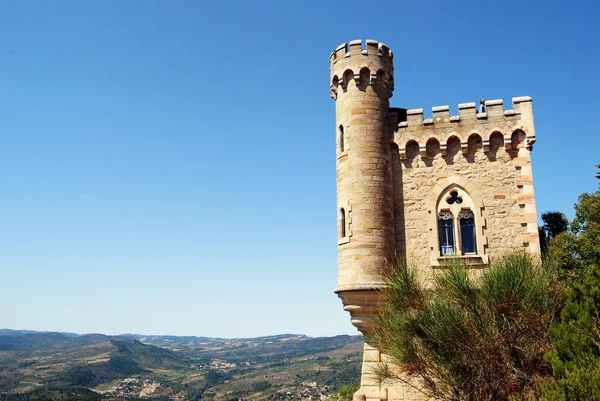 Scenic View Majestic Medieval Architecture — Stock Photo, Image