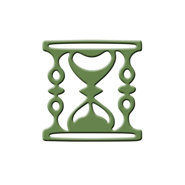 Closeup Clock Time Flow Concept — Stock fotografie