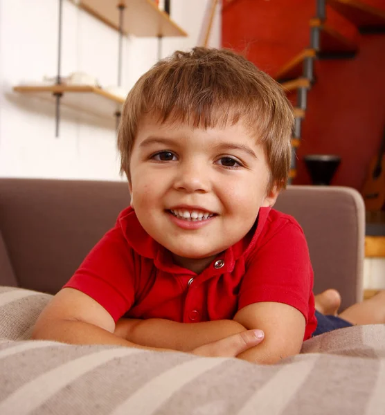 Retrato Infantil Bonito Conceito Infância Feliz — Fotografia de Stock