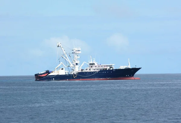 Vista Panorâmica Navio Vela — Fotografia de Stock