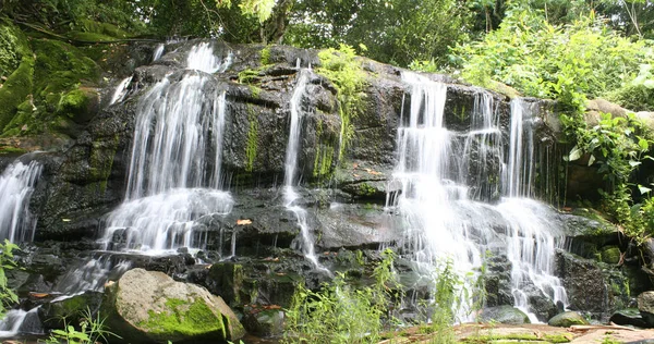 Seychellen Indische Oceaan Mahe Eiland Met Uitzicht Eden Eiland — Stockfoto