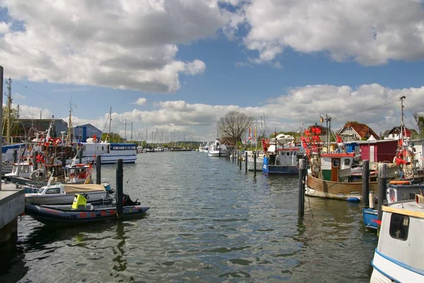 Vue Panoramique Sur Magnifique Port — Photo