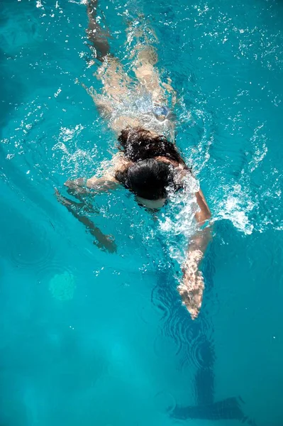 Mujer Agua —  Fotos de Stock