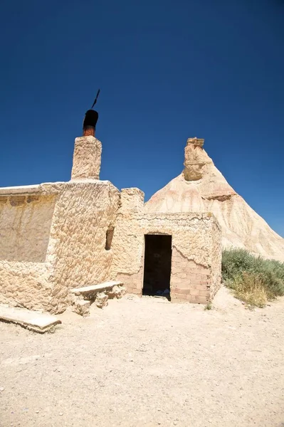 Cabaña Desierto — Foto de Stock