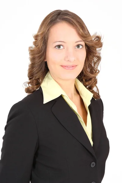 Portrait Business Woman Work — Stock Photo, Image