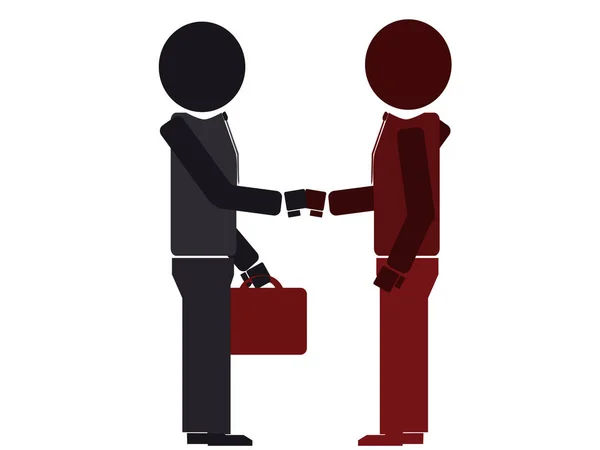 Handshake Agreement Business Dealings — Stock Photo, Image