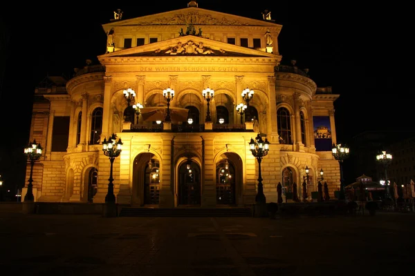 Alte Oper Frankfurt Main — Stock fotografie