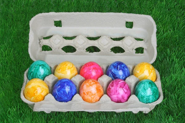 Полы Покрашенные Яйца — стоковое фото