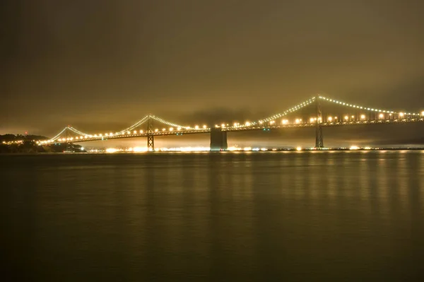 San Francisco Bay Bridge — Stockfoto