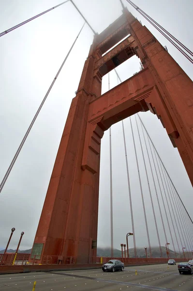 サンフランシスコ ゴールデンゲートブリッジ — ストック写真