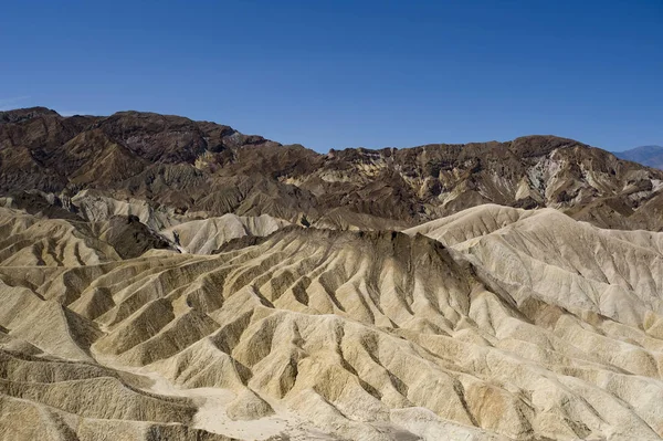 死亡谷 Zabriskie点 — 图库照片