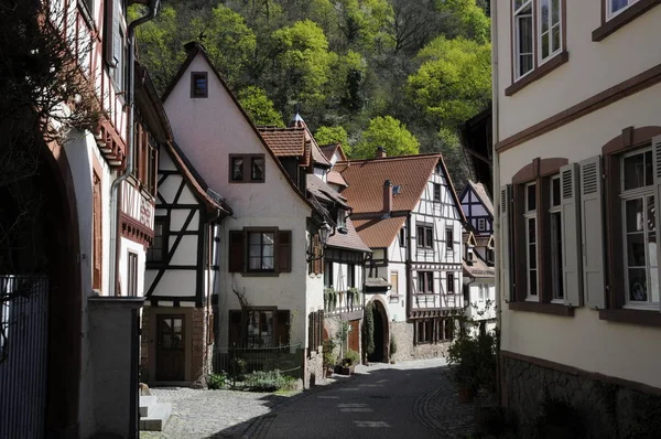 Jewish Street Weinheim — Stock Photo, Image