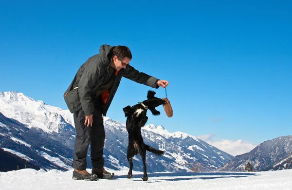 Vista Panorámica Del Majestuoso Paisaje Los Alpes — Foto de Stock