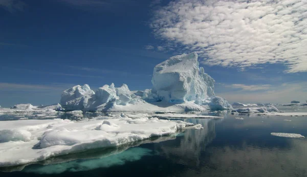 Antártica Clima Frio Iceberg — Fotografia de Stock