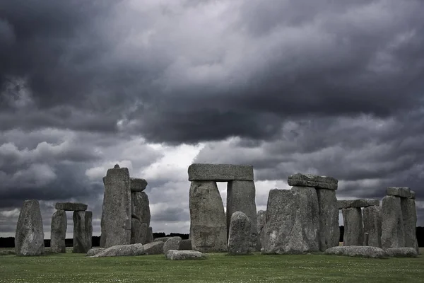 Stonehenge Wiltshire Royaume Uni — Photo