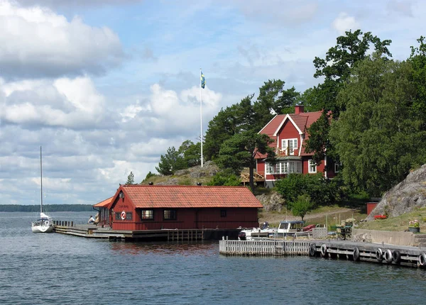 Férias Mar Baltic — Fotografia de Stock