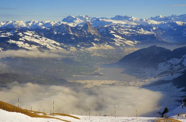 View Lauerzersee — Stock Photo, Image