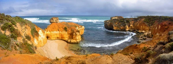 Vista Panoramica Del Bellissimo Oceano Paesaggio Marino — Foto Stock