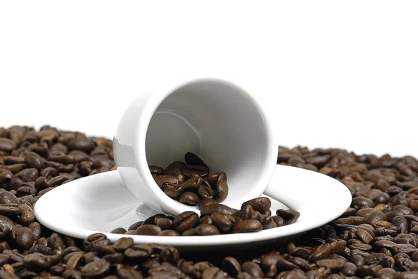 Kahve Çekirdekleri Kafein Aroma — Stok fotoğraf