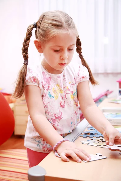 Lindo Retrato Infantil Concepto Infancia Feliz — Foto de Stock