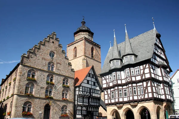 Historische Altstadt Von Alsfeld — Stockfoto