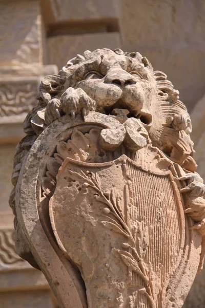 Historic Statue Malta — Stock Photo, Image