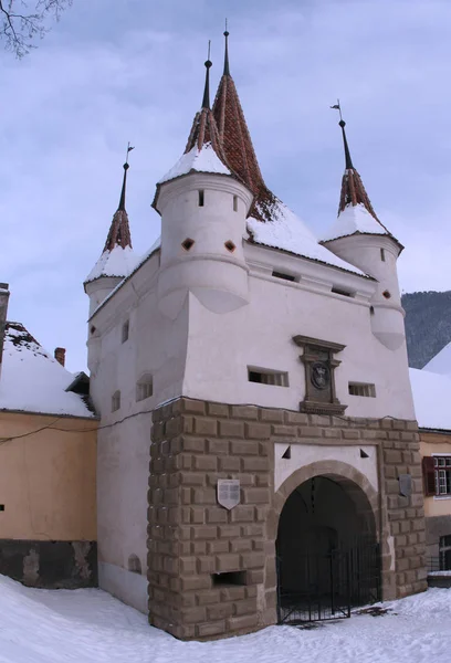 Romanya Brasov Catherine Kapısı — Stok fotoğraf