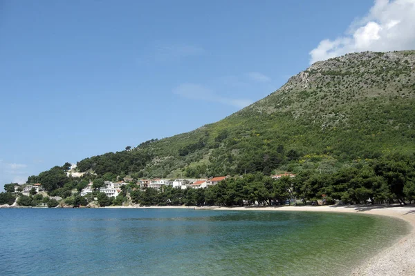 Drvenik Plaża Dalmacji — Zdjęcie stockowe