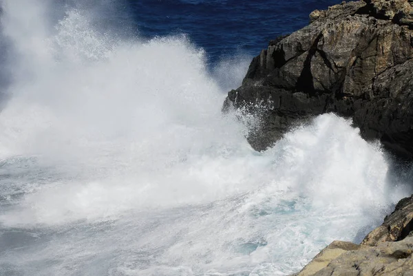 Όμορφη Θέα Της Παραλίας — Φωτογραφία Αρχείου