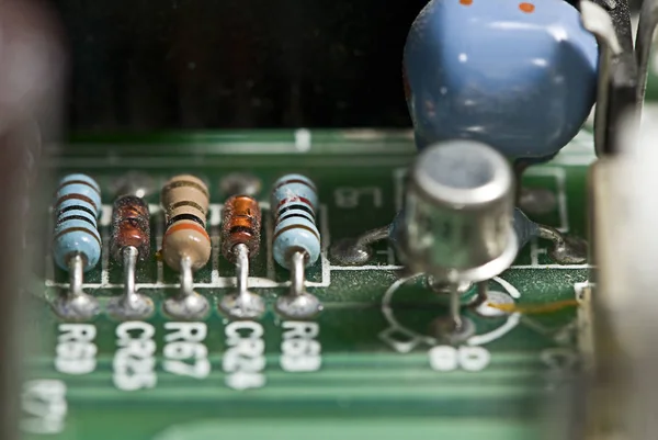 回路基板電子工学 — ストック写真