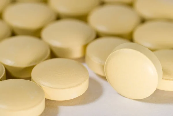 Medicamentos Farmacêuticos Pílulas Reforma Saúde Cuidados — Fotografia de Stock