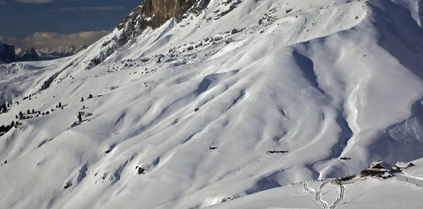 Vista Desde Col Rodella Passo Sella — Foto de Stock