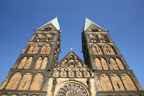 Petri Cathedral Bremen — Stock Photo, Image