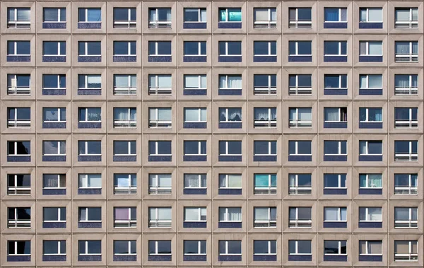 Vista Panorâmica Majestosa Cidade Urbana — Fotografia de Stock