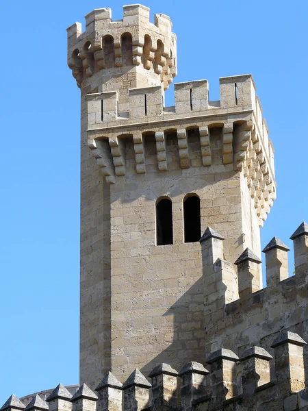 Őrtorony Építészeti Épület Őrtorony — Stock Fotó