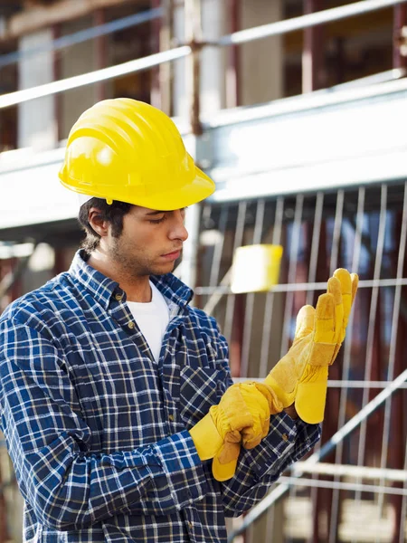 Trabajador Construcción Profesión Arquitecto —  Fotos de Stock